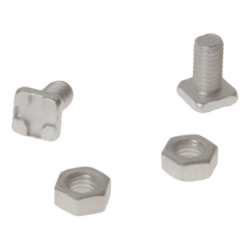Alm Manufacturing GH004 Square Glaze Bolts & Nuts Pack of 20 ALM Manufacturing - Dynamic Drive
