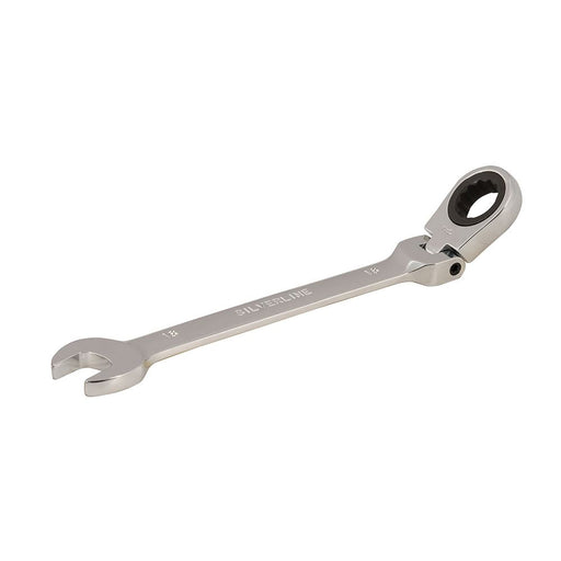 Silverline Flexible Head Ratchet Spanner 16mm Silverline - Dynamic Drive