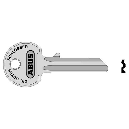 Abus Mechanical 36/55 55mm Right Hand Key Blank ABUS Mechanical - Dynamic Drive