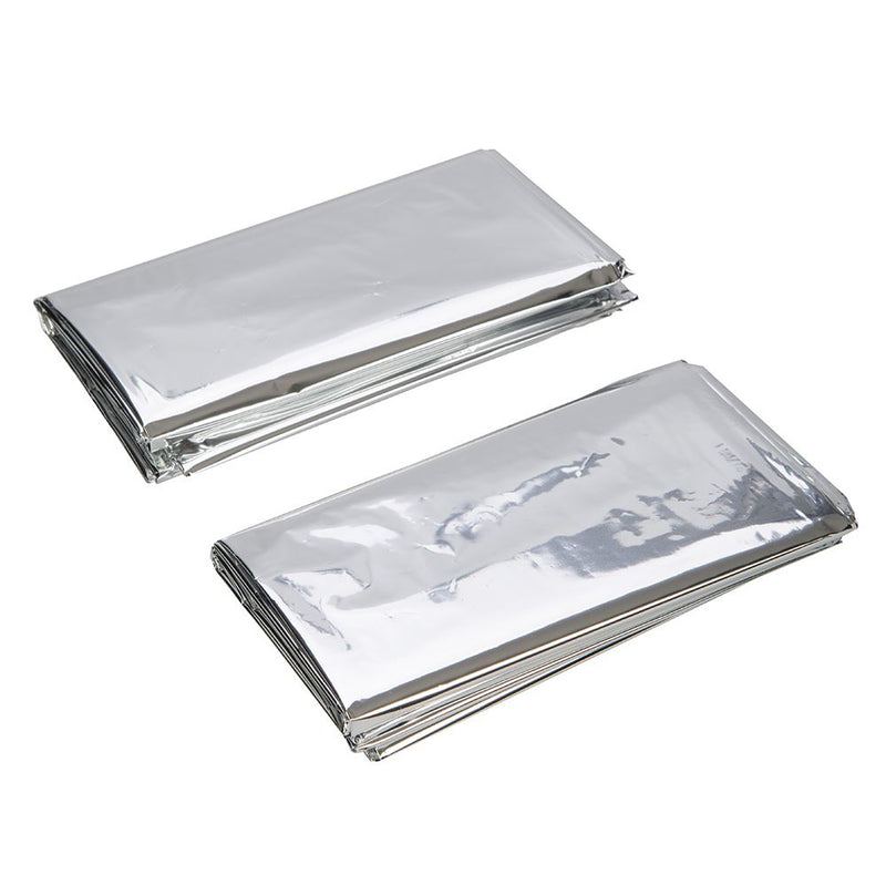 Silverline Emergency Blanket 2pk 1m x 2m Silverline - Dynamic Drive
