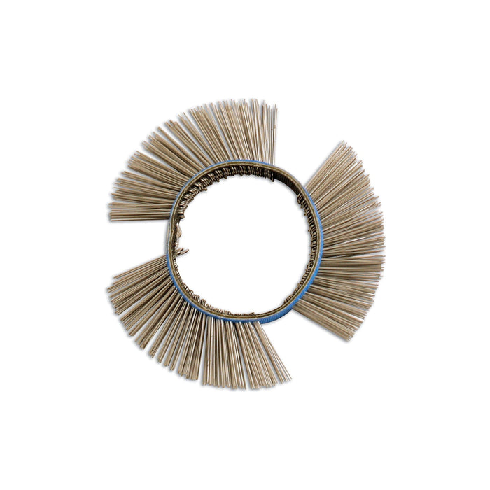 Power-Tec Medium Wire Wheel 0.55mm 92335 Laser - Dynamic Drive