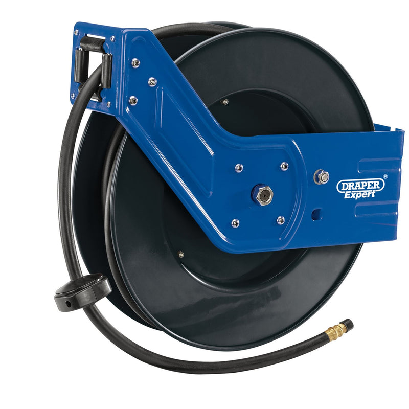 Draper Retractable Air Hose Reel, 15m 15050 Draper - Dynamic Drive