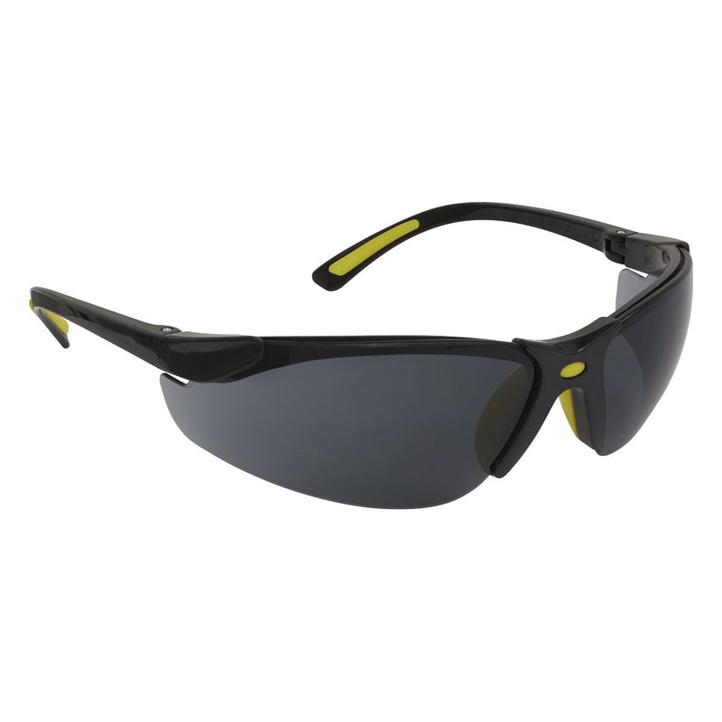 Worksafe Worksafe Zante Style Smoke Lens Safety Glasses with Flexi Arms 9214 Worksafe - Dynamic Drive