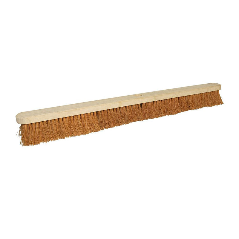 Silverline Broom Soft Coco 900mm (36") Silverline - Dynamic Drive