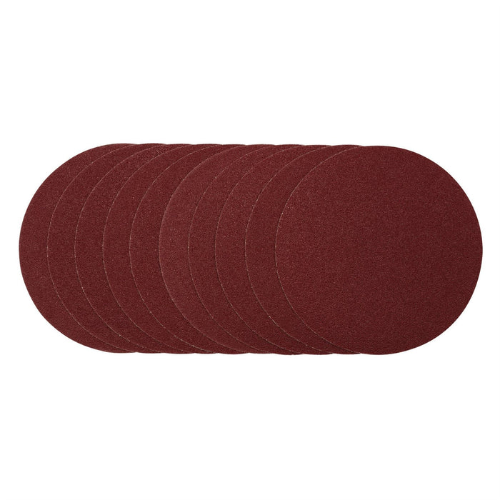 Draper Sanding Discs, 230mm, 40 Grit (Pack of 10) 10365 Draper - Dynamic Drive