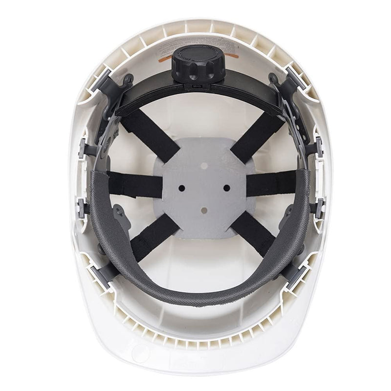 Portwest Endurance Vented Safety Helmet - White Portwest - Dynamic Drive