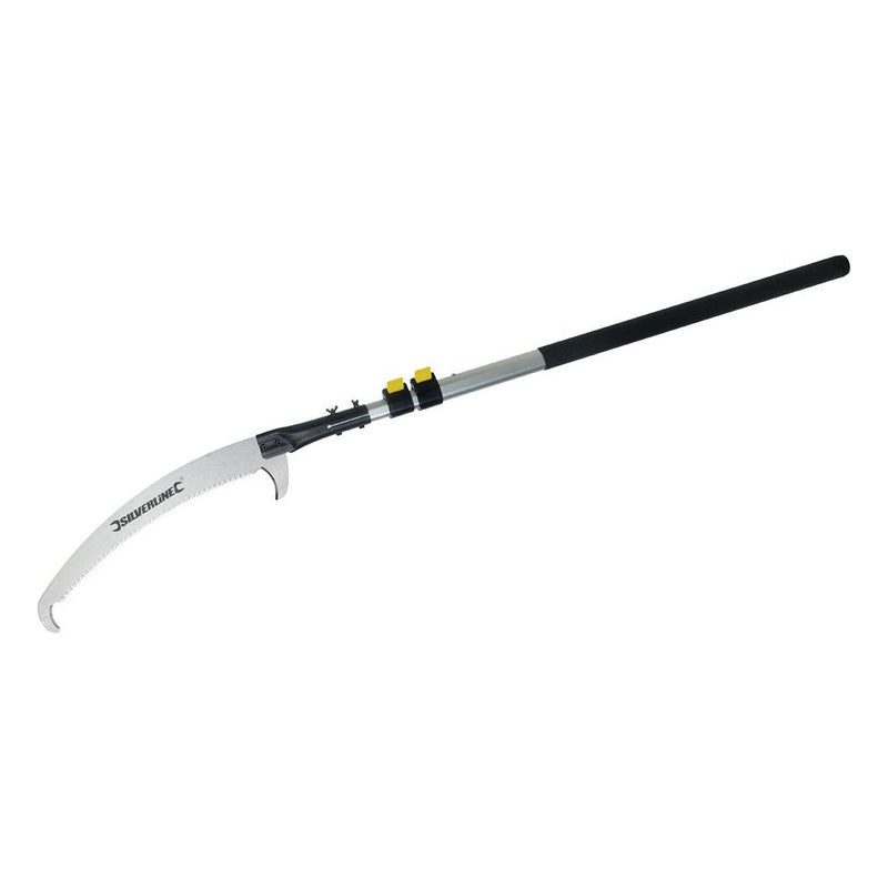 Silverline Extendable Pruning Saw 1.5 - 2.5m Silverline - Dynamic Drive