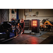 Draper 230V Infrared Cabinet Heater, 2.8kW, 9553 BTU 04745 Draper - Dynamic Drive