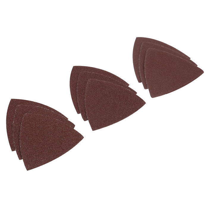Sealey Multi-Tool Sanding Sheet Set 76mm 9pc SMTA11 Sealey - Dynamic Drive