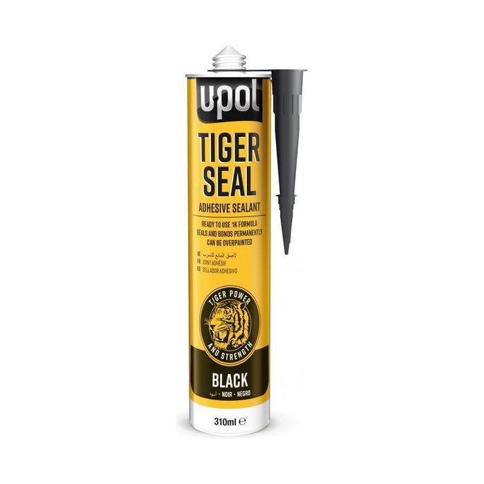 6x Upol Tiger Seal Black 310ml Polyurethane Adhesive Sealant TIG/NB New U-POL UPOL - Dynamic Drive