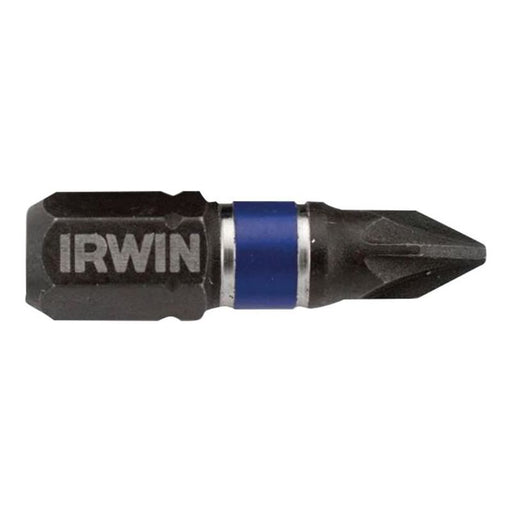 Irwin® Impact Pro Performance Screwdriver Bits PZ2 25mm (Pack 2) IRWIN® - Dynamic Drive