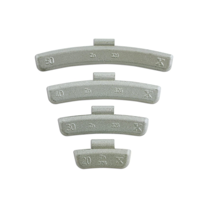 Connect 32857 Wheel Weights for Alloy Wheels 25gram 100pc Connect - Dynamic Drive