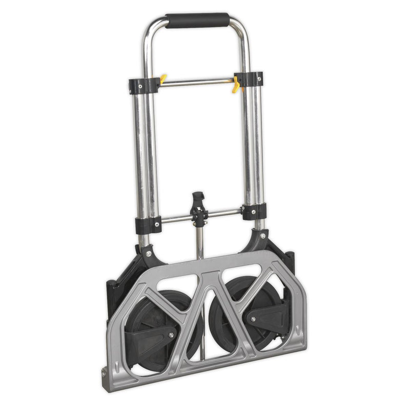 Sealey Sack Truck Folding Aluminium 70kg Capacity ST33 Sealey - Dynamic Drive