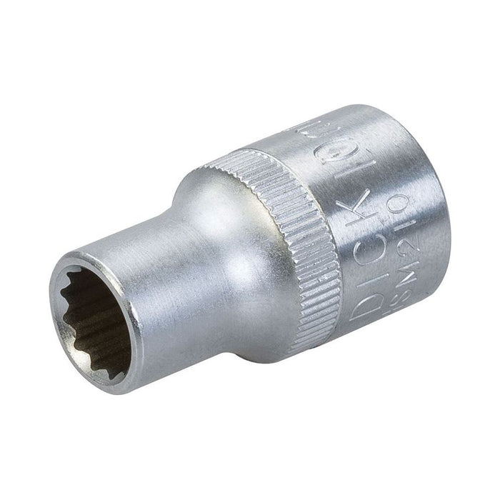 King Dick Socket SD 1/2" Metric 12pt 10mm King Dick - Dynamic Drive