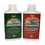 Renovo Vinyl  Soft Top Convertible Hood "Cleaning & Proofing Kit"  (2 x 500ml) Renovo  - Dynamic Drive