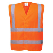 Portwest Hi-Vis Vest - Orange - Small/Medium Portwest - Dynamic Drive