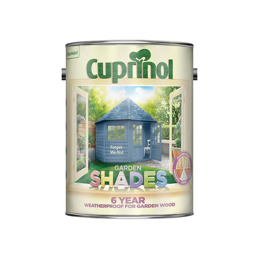Cuprinol Garden Shades Forget Me Not 5 litre Cuprinol - Dynamic Drive