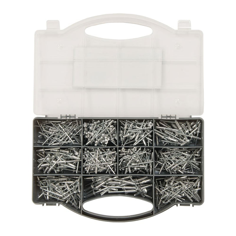 Fixman Rivets Pack 650pce Fixman - Dynamic Drive