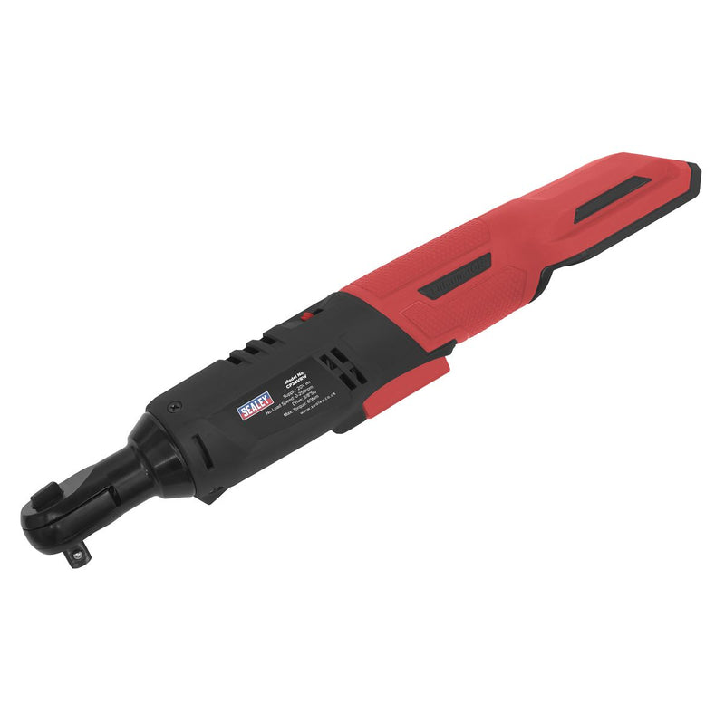 Sealey Ratchet Wrench 20V SV20 Series 3/8"Sq Drive 60Nm Body Only CP20VRW Sealey - Dynamic Drive