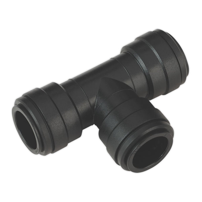 Sealey Equal Tee22mm Pack of 5 (John Guest Speedfitï PM0222E) CAS22ET Sealey - Dynamic Drive