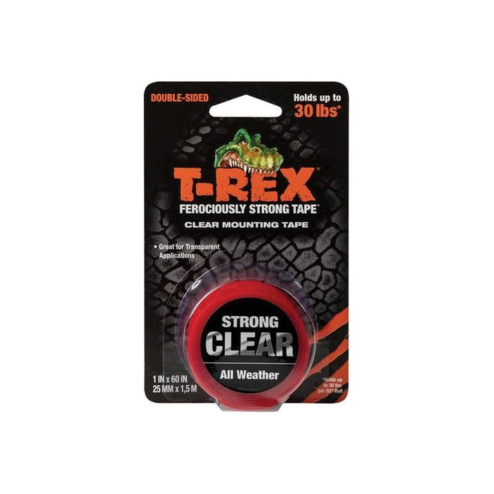 Shurtape T-REX® Clear Mounting Tape 25mm x 1.5m Shurtape - Dynamic Drive