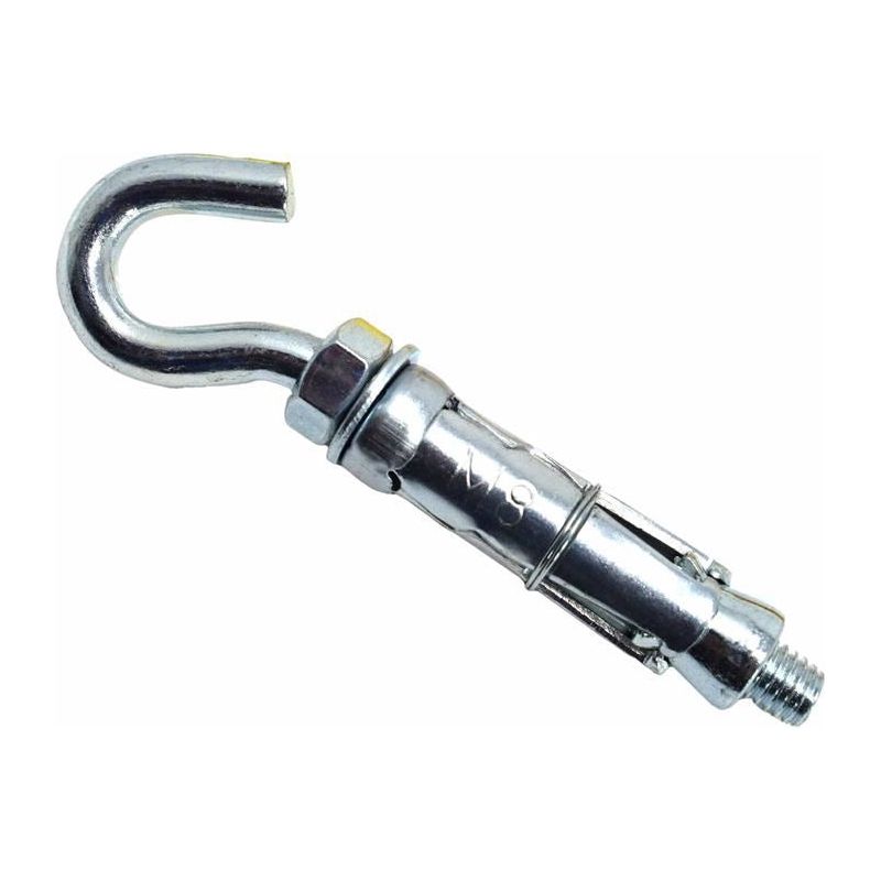 Masonmate® Hook Bolt Shield Anchor M8 (50) MASONMATE® - Dynamic Drive