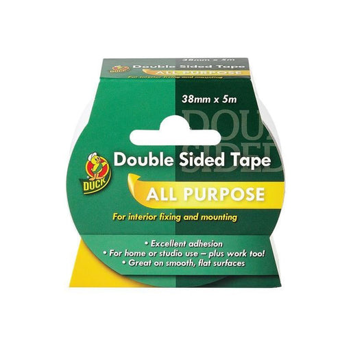 Shurtape Duck Tape® Double-Sided Tape 38mm x 5m Shurtape - Dynamic Drive
