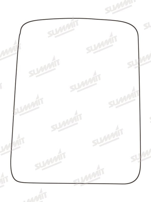 Summit Stick-On Commercial Mirror Glass fits Vauxhall Movano Renault Trafic RHS LHS Summit - Dynamic Drive