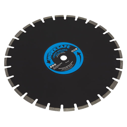 Sealey Asphalt/Tarmac Diamond Blade450 x 25mm WDT450 Sealey - Dynamic Drive