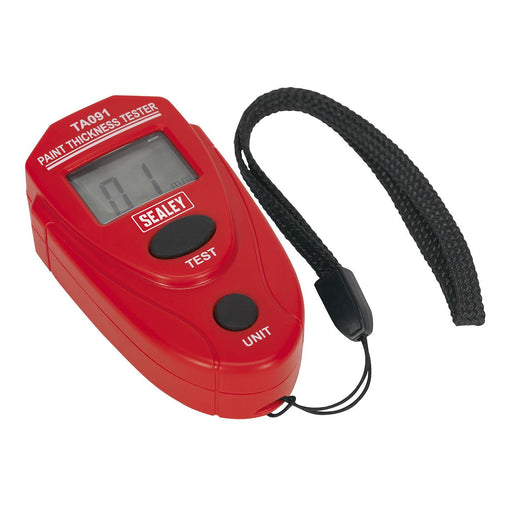 Sealey Paint Thickness Gauge TA091 Sealey - Dynamic Drive