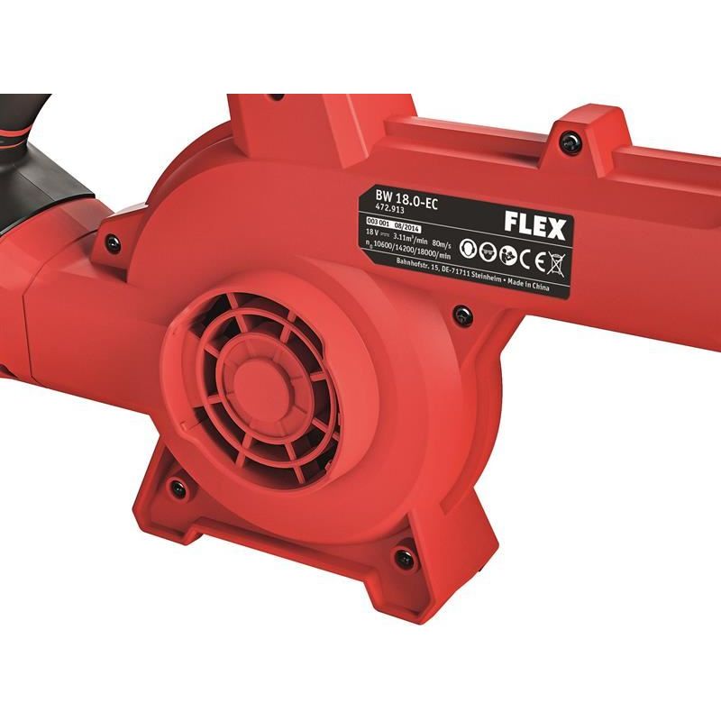 Flex Power Tools BW 18.0-EC Cordless Blower 18V Bare Unit Flex Power Tools - Dynamic Drive