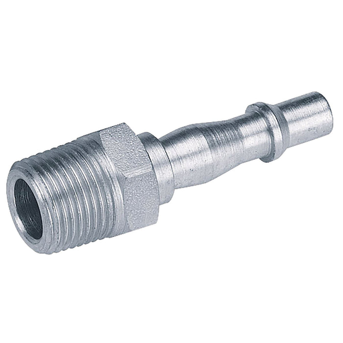 Draper 3/8" BSP Male Thread PCL Air Line Adaptor (Pack of 5) 25835 Draper - Dynamic Drive