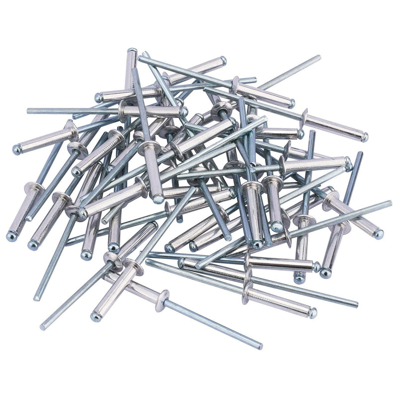 Draper Blind Rivets, 3.2 x 15.8mm (50 Piece) 14008 Draper - Dynamic Drive