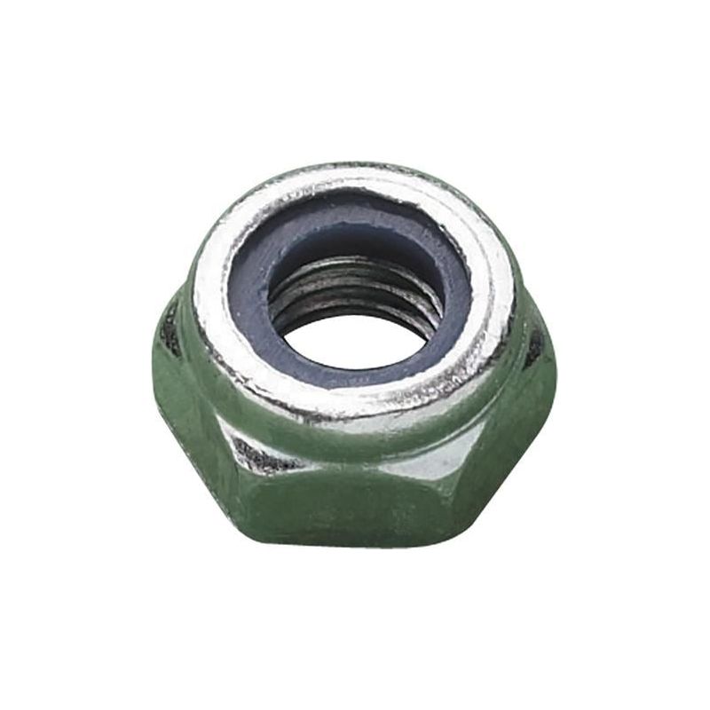 Metalmate® Type T Nylon Insert Nut ZP M16 (Box 50) METALMATE® - Dynamic Drive