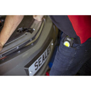 Sealey Rechargeable Torch with Wireless Speaker 10W COB LED LED50WS Sealey - Dynamic Drive