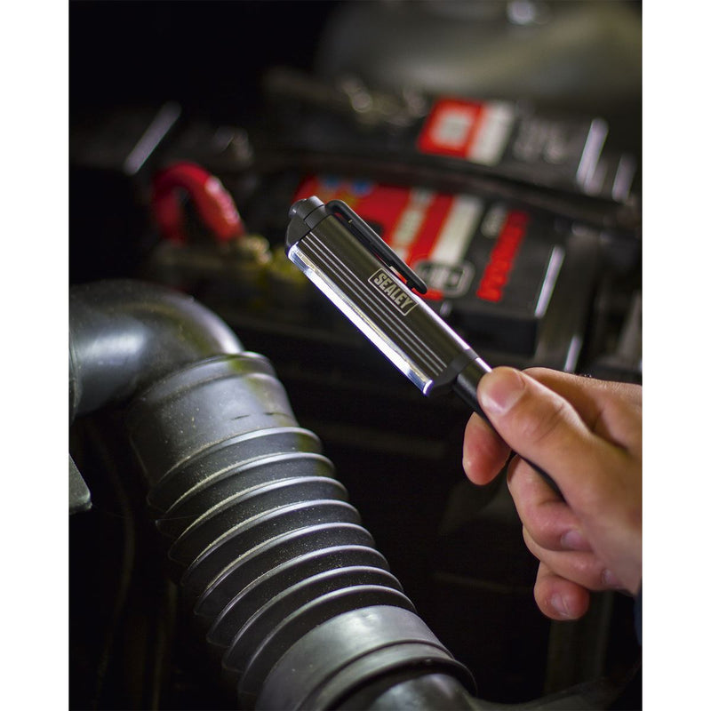 Sealey Penlight 3W COB LED 3 x AAA Cell LED125 Sealey - Dynamic Drive