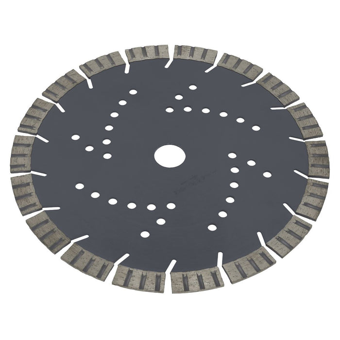 Sealey Concrete Cutting Disc Dry Use230mm WDC230 Sealey - Dynamic Drive