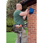 Draper Oil-Tanned leather Double Pouch Tool Belt 03138 Draper - Dynamic Drive