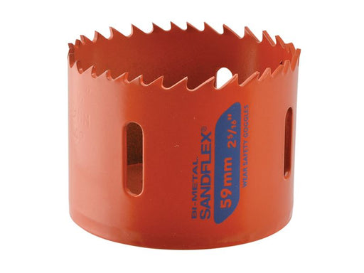 Bahco 3830-59-C Bi-Metal Variable Pitch Holesaw 59mm Bahco - Dynamic Drive