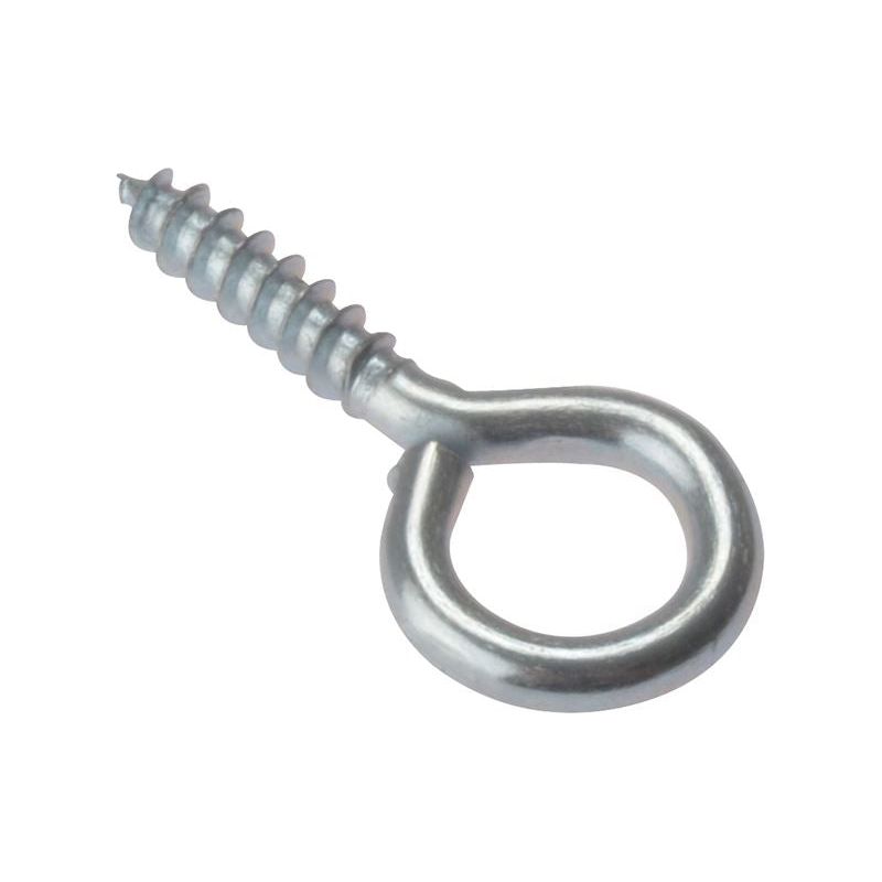 Forgefix Screw Eyes ZP 25 x 4Ga Bag 10 ForgeFix - Dynamic Drive