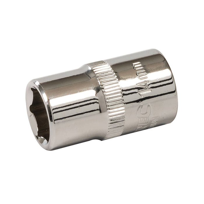 Silverline Socket 1/2" Drive 6pt Metric 14mm Silverline - Dynamic Drive