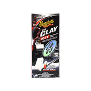Meguiar's G191700EU Smooth Surface Clay Kit Quick Detailer Meguiars - Bars 4 Cars