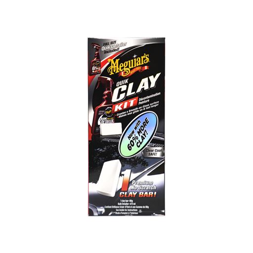 Meguiar's G191700EU Smooth Surface Clay Kit Quick Detailer Meguiars - Bars 4 Cars