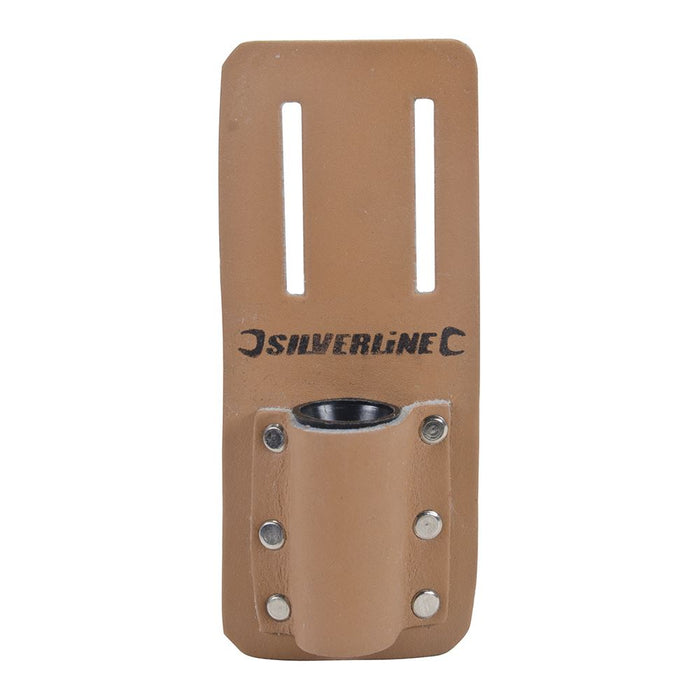 Silverline Scaffold Spanner Holder Leather 160 x 75mm 783162 Silverline - Dynamic Drive