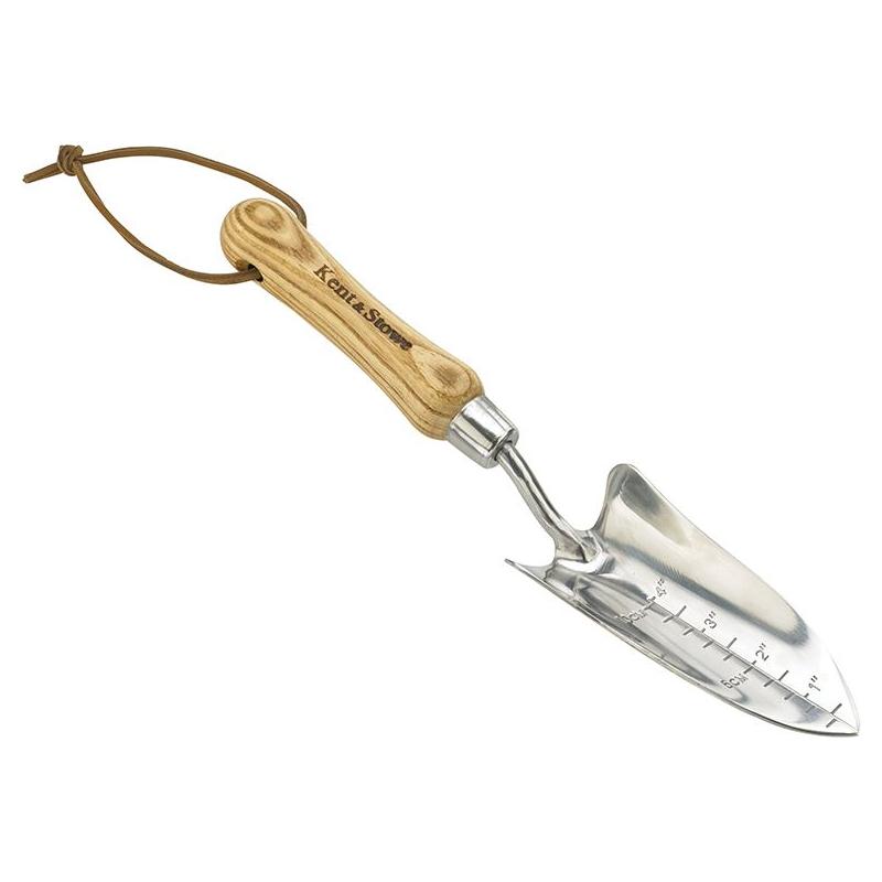 Kent & Stowe Stainless Steel Hand Transplanting Trowel, FSC® Kent & Stowe - Dynamic Drive