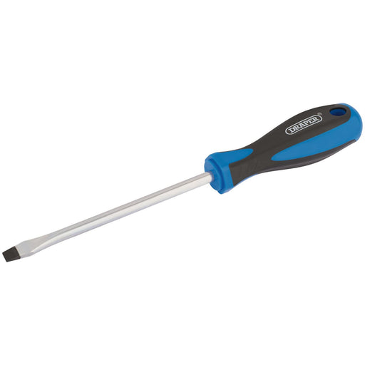 Draper Plain Slot Screwdriver, 8.0 x 150mm 63320 Draper - Dynamic Drive