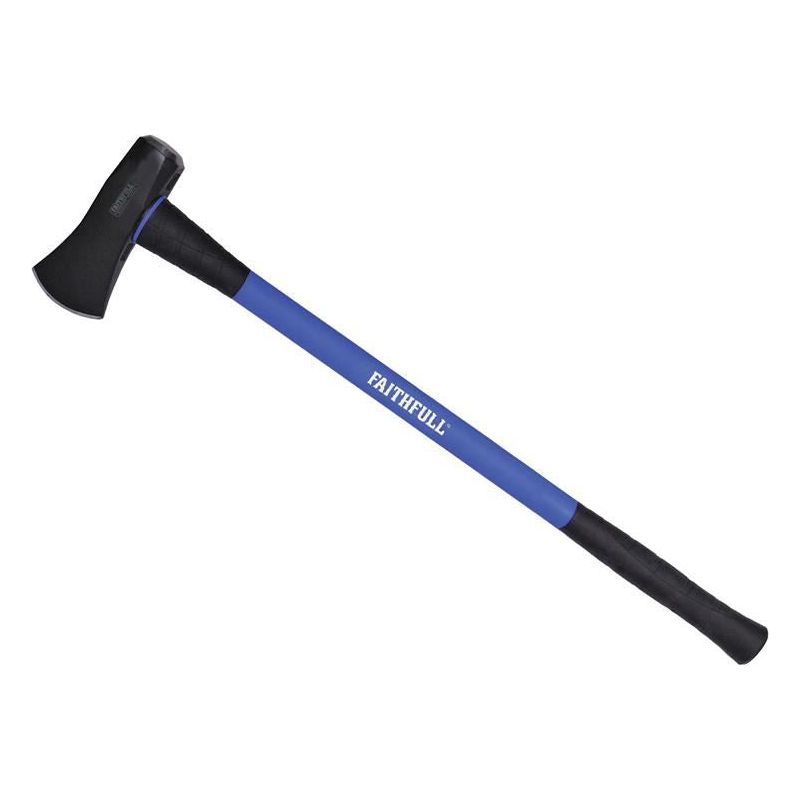 Faithfull Log Splitting Maul Fibreglass Shaft 2.7kg (6 lb) Faithfull - Dynamic Drive