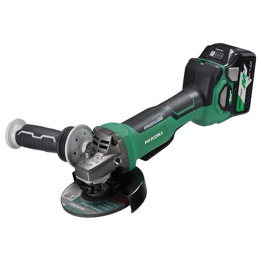 Hikoki G3613DB Multi-Volt Brushless Grinder 125mm 36V 2 x 2.5Ah Li-ion HiKOKI - Dynamic Drive