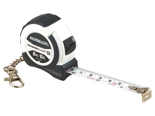 Komelon PowerBlade™ II Pocket Key Ring Tape 2m/6ft (Width 13mm) Komelon - Dynamic Drive