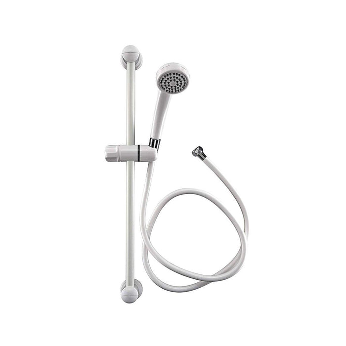 AG Shower Kit Single Mode (Incudes Head, Hose & Riser) White AG - Dynamic Drive